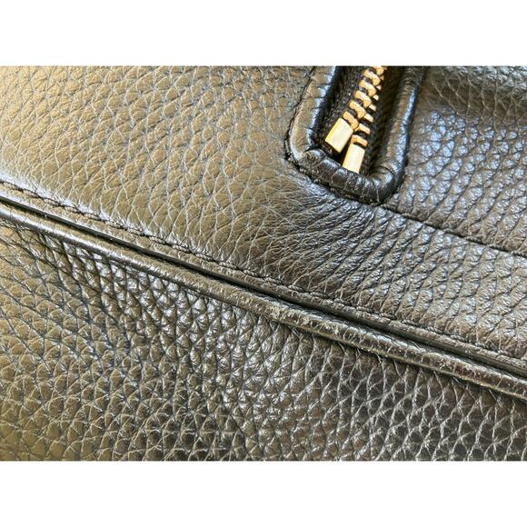 KATE SPADE BLACK PEBBLED LEATHER WOMENS MEDIUM CROSSBODY BAG - Picture 14 of 16